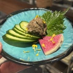 もろ味噌きゅうり/いちじくバター 1ヶ