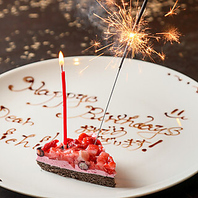 誕生日・記念日おまかせ♪