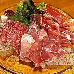 生ハムの盛り合わせ