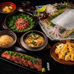 ごま鯖と明太もつ鍋 一利 博多本店のコース写真