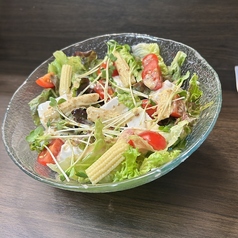 豆腐サラダ