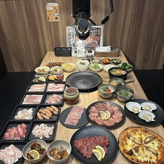 焼肉食べ放題 たんじろう パルウォーク北見店のコース写真