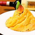 料理メニュー写真 ドレスドチーズオムレツナポリタン