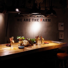 WE ARE THE FARM ウィーアーザファーム 目黒の雰囲気3