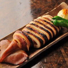 松島醤油のイカのポッポ焼き