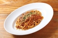 料理メニュー写真 ボローニャ風ミートソース　スパゲッティ