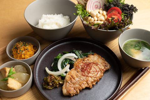 【かほくを旅するお店】山形県河北町現地から直送！旬の食材で心も体も元気になる食堂