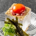 料理メニュー写真 和牛ユッケ