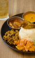 料理メニュー写真&nbsp;Rice & Curry Plate(ライスアンドカレープレート)