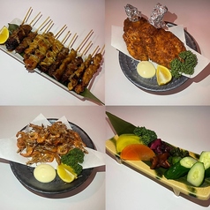 屋台村のおすすめ料理1