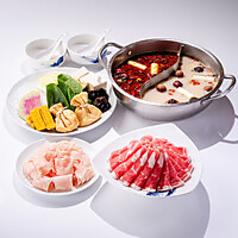 火鍋 小肥羊 札幌店 しゃおふぇいやんのコース写真