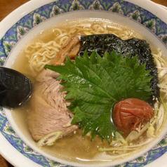 店主のこだわりが詰まったあっさりながら食べ応え抜群のらーめんです【らーめん各種】の写真