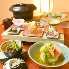 日本料理 斗南のコース写真