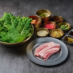 【追加焼肉】サムギョプサル(1人前)