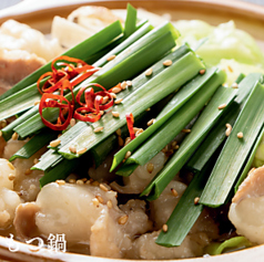 和牛もつ鍋(自家製醤油・味噌) 各