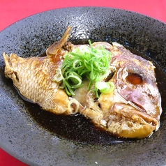 魚のあら炊き