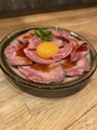 料理メニュー写真 牛タンユッケ　絶品