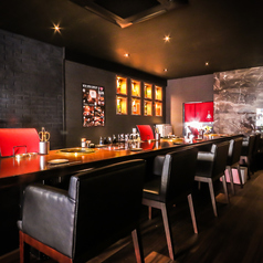 心地よい空間で楽しむ至福のひとときをどうぞ◎当店のカウンター席はおひとり様も大歓迎♪一人でも気軽に入りやすいカウンター席は、8名様までお座りいただけます。