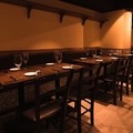 【海鮮イタリアンとワインの店】Seafood bar Ermitage 代々木店の雰囲気1