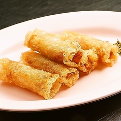 海鮮網春巻（２本）