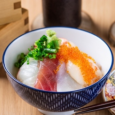 ミニ海鮮丼