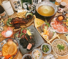 黒豚骨おでん・焼きとん・炭火焼鳥・鮮魚 串焼酒場いのうえ 生田ロード店のコース写真
