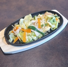 野菜炒め