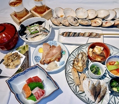 焼はまぐり 青山八番 tooのコース写真