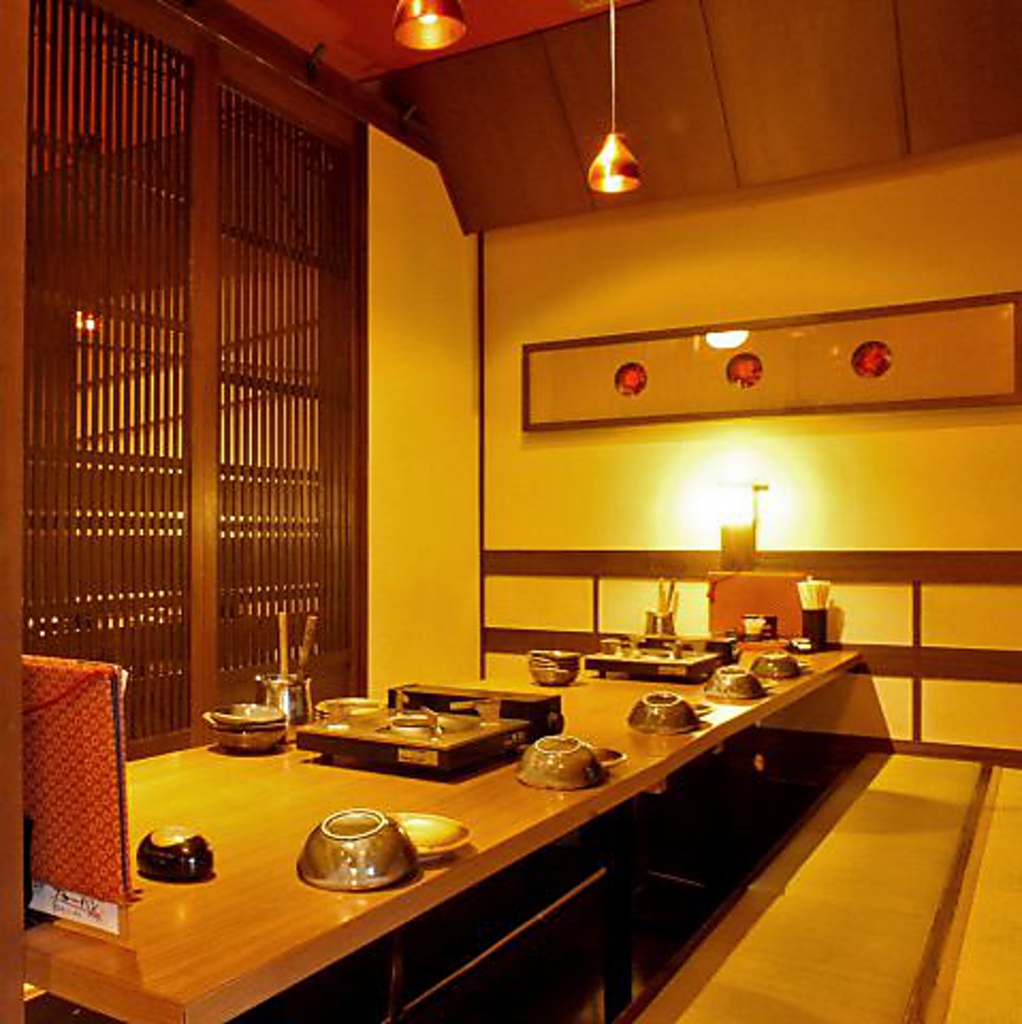 リニューアルして個室が登場♪最大30名様までOKの宴会可能空間！人気のお席ゆえお早めのご予約を！