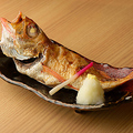料理メニュー写真 新潟県産のどぐろの塩焼き