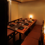 【立川駅徒歩5分】焼き鳥や茨城の海鮮が自慢の個室居酒屋