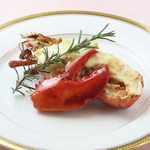 料理は彩鮮やか★海の幸料理もいろいろ♪産地も北海道など遠方からもお取り寄せ。