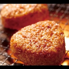 大きな焼きおにぎり