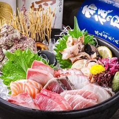 本日の大将お任せ盛り合わせ(3~5人前)