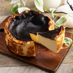バスクチーズケーキ