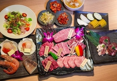 炭火焼肉 月和のコース写真