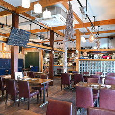 石窯Grill&Wine Dining TETEの雰囲気1