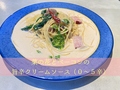 料理メニュー写真&nbsp;菜の花とベーコンの旨辛クリームソース