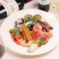 料理メニュー写真&nbsp;アンティパストミスタ（オードブル盛り合わせ）