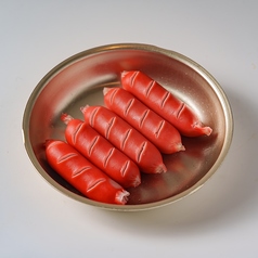 昭和の赤ウィンナー