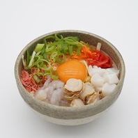 大和芋使用のふわふわお好み焼き
