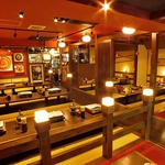 全席掘りごたつ！最大70名様までの貸切宴会可能な広々店内の【木村屋　溝の口本店】です♪