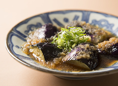 茄子の揚げ浸し