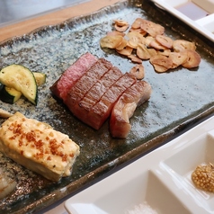 神戸Steak Hanaのコース写真