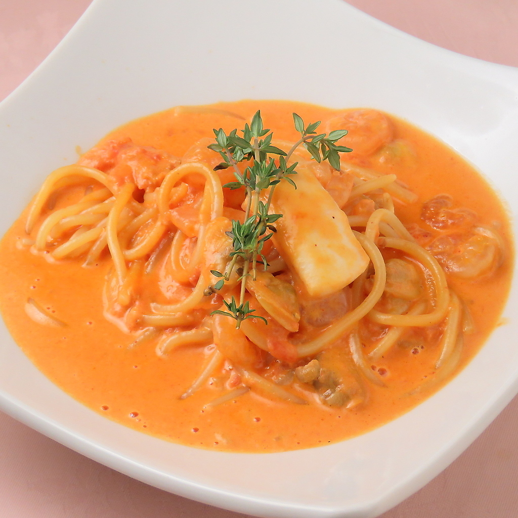 パスタも魅力的☆魚介などの素材の味をしっかり感じます♪