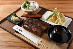 うなぎ御膳