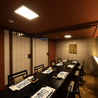 【完全個室】和の落ち着きで特別な時間を