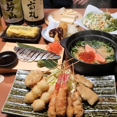 串と釜飯　串まるの特集写真