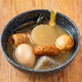 料理メニュー写真&nbsp;おでん盛り合わせ
