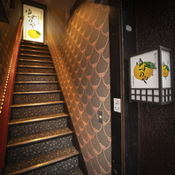 【駅徒歩20秒】岸和田駅すぐの半個室酒場